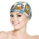 thumbnail image 5 of Gorro de Natación de Licra Desmarcar Gato Gruñón, 5 of 6