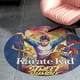 thumbnail image 4 of Karate Kid Alfombra Redonda de Felpa Coral, Antideslizante, No Desprende Pelusas, Lavable y Duradera para Salón, Dormitorio y Habitación de Niños 60cm, 4 of 6