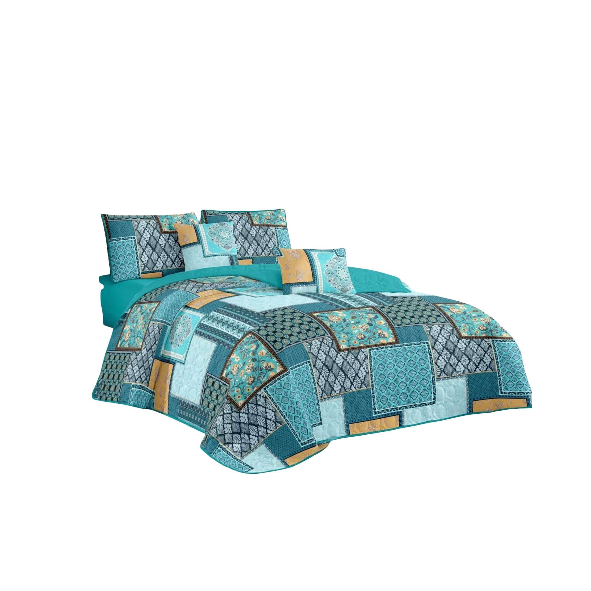 Genérico - Colcha Quilt De Verano Plaza Y Media