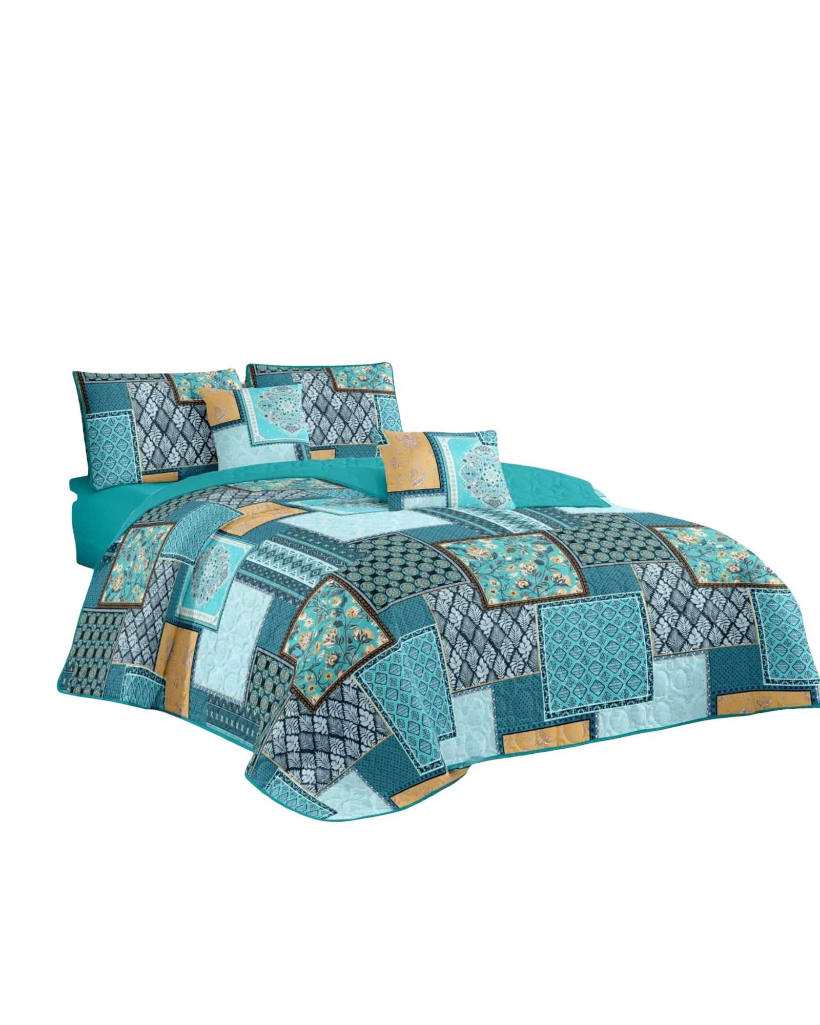 Genérico - Cubrecama Primavera Verano Plaza Y Media D2