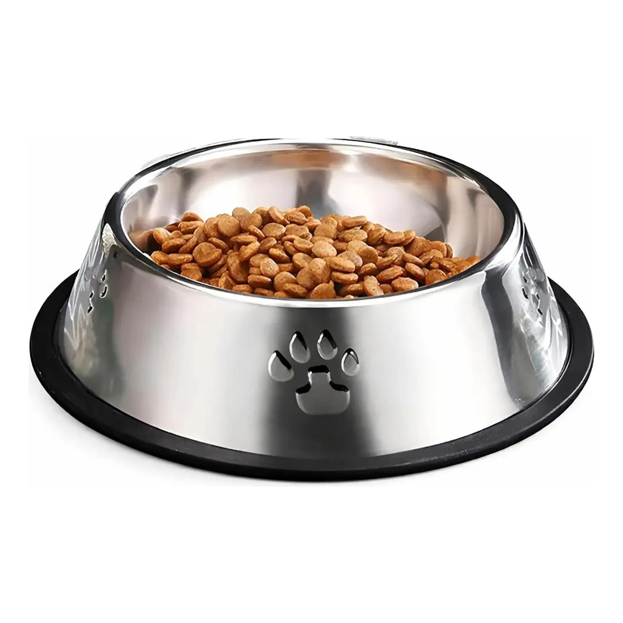 Comedero Perro Platos Para Perros Gatos Mascotas 18cm