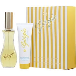 Set Perfume Giorgio Giorgio Edt 90ml Y Loción Corporal 45ml Unisex