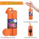thumbnail image 3 of Kit de tallado de calabaza SUEFFI, 6 herramientas y 12 plantillas, 3 of 3