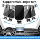 thumbnail image 4 of Soporte de teléfono para coche - Compatible con Mitsubishi Outlander ES Black Edition, soporte para pantalla, para 2022-2024 Mitsubishi Outlander(pantalla de 9 pulgadas), 4 of 6