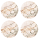 thumbnail image 1 of Posavasos de cerámica absorbente, diseño de libélula, posavasos de piedra, 1 of 5