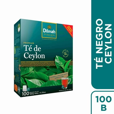 Té Premium Ceylan Caja 100 Un Dilmah