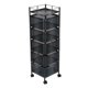 thumbnail image 2 of Carro Organizador con Ruedas Multiuso 5 niveles Rectangular, 2 of 3