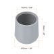 thumbnail image 2 of Protector de Suelo para Patas de Silla, 16 piezas 1" - Tapas Redondas de Plástico para Patas de Silla, Cubiertas Antideslizantes para Pies de Muebles (Gris), 2 of 7