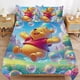 thumbnail image 1 of Winnie The Pooh Bed Duvet Cover Microfiber Bedding Sets 3D Printed Lightweight 3 Piece Comforter Sets for Kids Boys Girls, 1 of 5