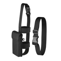 Magideal - Funda Para Botella De Agua Portabotellas De Vacío Nylon Impermeable Reutilizable Portabotellas Correa Copas Cubierta Para Gimnasio Canotaje Senderismo