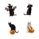 thumbnail image 5 of 4 Estatuas De Gatos Para Jardín, Lindas Esculturas De Animales Para Césped Y Caminos Al Aire Libre, 5 of 5