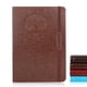 thumbnail image 1 of Cuaderno AZUREAL A5 14,5 x 21 cm 160 páginas color marrón, 1 of 7
