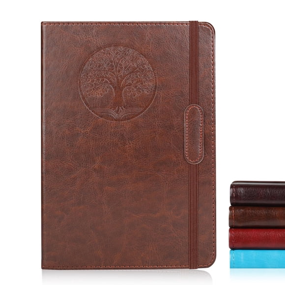Cuaderno AZUREAL A5 14,5 x 21 cm 160 páginas color marrón