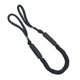 thumbnail image 2 of Cuerda de amarre Bungee Dock Line, 120 cm, color negro, paquete de 4, 2 of 7
