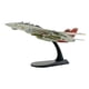 thumbnail image 5 of Modelo F-14D a Escala 1/100 con Soporte de Exhibición para Recuerdo de Aviación, Modelo de Avión Realista, Multiusos, Resistente Y de 7,5 X 7 Pulgadas, 5 of 5