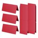 thumbnail image 1 of 50x Tarjetas De Lugar De Boda Tarjetas De Invitación De Cena Etiquetas De Nombre Para Boda Rojo, 1 of 5