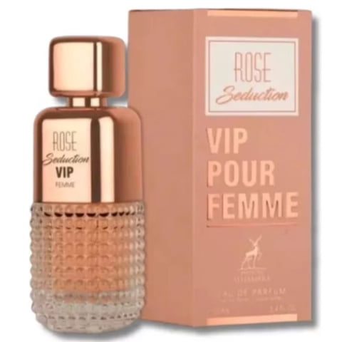 Alhambra - Maison Rose Seduction Vip Edp 100 Ml (Ch 212 Vip Rose)