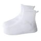 thumbnail image 3 of Cubrezapatos De Lluvia Unisex Niños Ciclismo Lluvia Protección Contra La Nieve Botas De Lluvia Duraderas Blanco M, 3 of 5