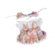 thumbnail image 2 of 3 Piezas De Ropa Para Mu?ecas Peque?as De 20 Cm, Trajes Para Mu?ecas De Ni?a, Juguetes Para Ni?os De 20 Cm, Color Rosa, 2 of 5
