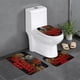 thumbnail image 1 of Juego de Alfombras de Baño Desmarcar Lethal Company Felpa de Coral, 1 of 6