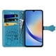 thumbnail image 3 of Funda Cartera FOXDOCK para Samsung Galaxy A55 5G , Flip PU con Relieve de Gatos y Perros, Tarjetero y Soporte, 3 of 6