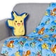 thumbnail image 3 of Set Throw and Hugger del noroeste de Pokémon Pikachu Silk Touch, 3 of 6