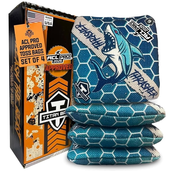 Bolsas para Cornhole WGC Titan Bags Thrasher Speed 3/6 - Pack de 4