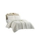 thumbnail image 1 of CUBRECAMA QUILT CON DISEÑO HOJA RELIEVE 2 PLAZAS 230 x 250 cm 05, 1 of 3