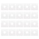 thumbnail image 1 of 20pcs Registro De Vinilo Mangas Internas White Kraft Paper Registro Reutilizable Protector De 12 Pulgadas Cuadradas, 1 of 5