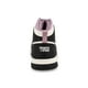 thumbnail image 3 of Zapatilla Mujer Court 86 Negro blanco, 3 of 5