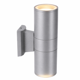 thumbnail image 2 of Aplique De Muro Exterior Doble Cilindro E27 Aluminio Ip65, 2 of 5