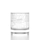 thumbnail image 1 of Vaso de Whisky Well Told con Mapa Grabado de Orlando Florida 325 mL, 1 of 5
