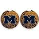 thumbnail image 1 of Set de posavasos para coches University of Michigan Wolverines x2 Magnolia, 1 of 7