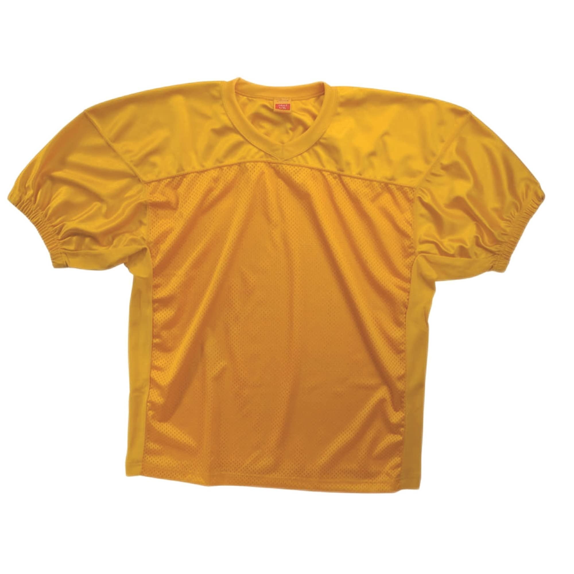 Camiseta De Fútbol Martin Sports Dorada Talla S