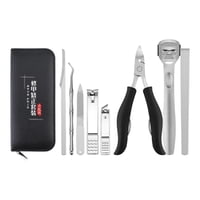 Magideal - Cortaúñas Para Uñas Pies, Herramienta De Atención De Pedicura, Alicates Para Uñas Pies De Pedicura De Material Acero Inoxidable Para Uñas Gruesas, , 8 Piezas