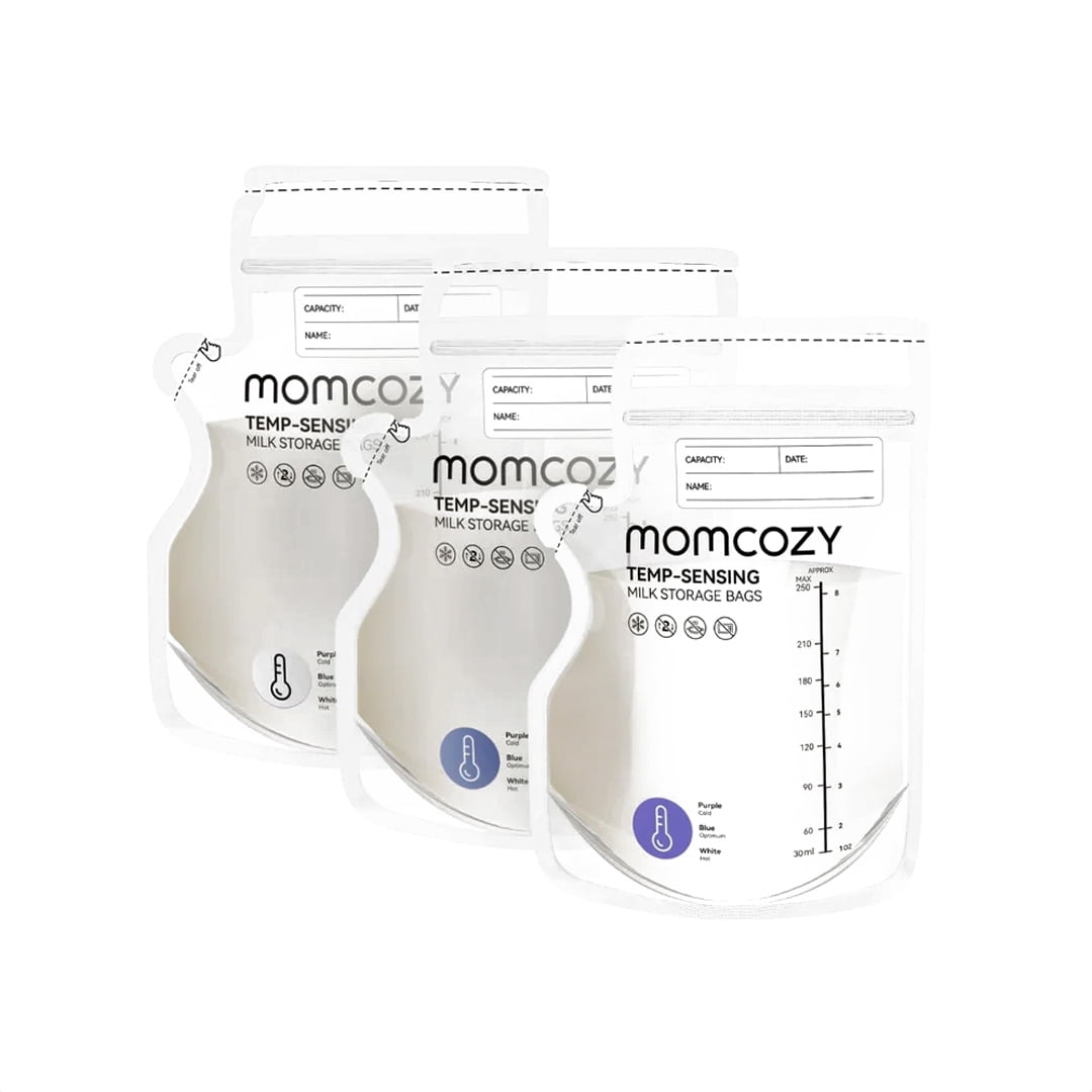 Momcozy - Bolsas Para Almacenar Leche Materna Con Boquilla X 60uds