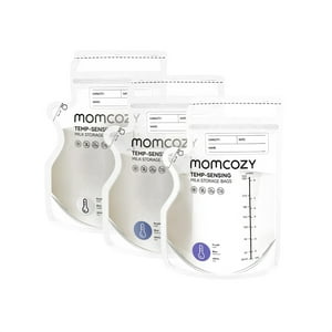 Momcozy - Bolsas Para Almacenar Leche Materna Con Boquilla X 60Uds