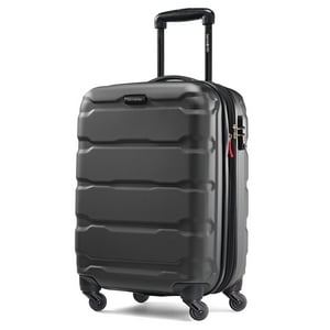 Maleta Samsonite Omni Pc Hardside De 20 Pulgadas, Negra Con Giratoria