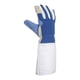 thumbnail image 4 of Guantes de esgrima Guantes antideslizantes Equipo de protección Equipo de entrenamiento de de esgrima profesional para jóvenes, mujeres, L Derecha, 4 of 5