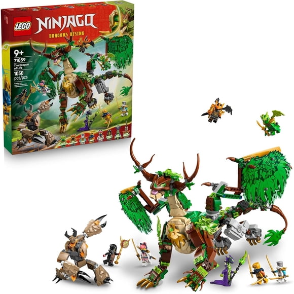 LEGO NINJAGO Dragan de la Vida 71859 Juguete Armable