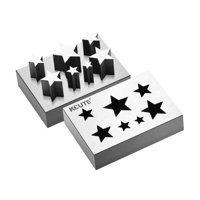 Ioensy - Cortador De Disco Para Hacer Joyas, Joyeros, Encontrar Suministros, Perforador Hecho A Mano, Pentagrama