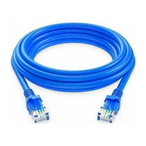 Genérico - Cable De Red Ethernet Cat6E 5 Metros A Rj45