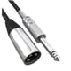 thumbnail image 4 of Cable Mono (1 4 Pulgada) De 6 35 Mm A Xlr Audio Blindado 1 5 M, 4 of 5