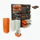 thumbnail image 3 of caja almacenamiento organizador de herramientas con panel  y accesorios 43 pzs, 3 of 7