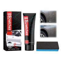 Unbrand - Stove Top Scratch Remover And Glass Ceramic Cooktop Cleaner, Heavy Duty Stove Polish And Scratch Repair Kit For Induction Hobs With Sponge, Multi-Purpose Car Paint Surfaces Polishing Wax