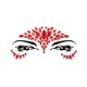 thumbnail image 2 of Adhesivo Face Gems con purpurina para tatuajes, diseño de joyas, festival, 2 of 9