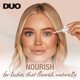 thumbnail image 2 of Pegamento para pestañas DUO Nourish Transparente 4,9 g Fijación 24 h, 2 of 6