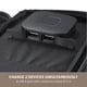 thumbnail image 4 of Cargador de panel solar portátil ELECOM NESTOUT 28W con 2 USB-A, 4 of 7