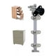 thumbnail image 1 of Cerradura Chapa Frontal Kardex Cajonera 1pcs P/3cajon 50cm, 1 of 3