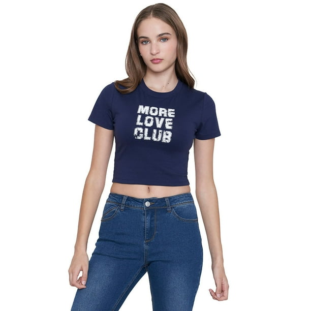 Polera Mujer Fun Crop Corona